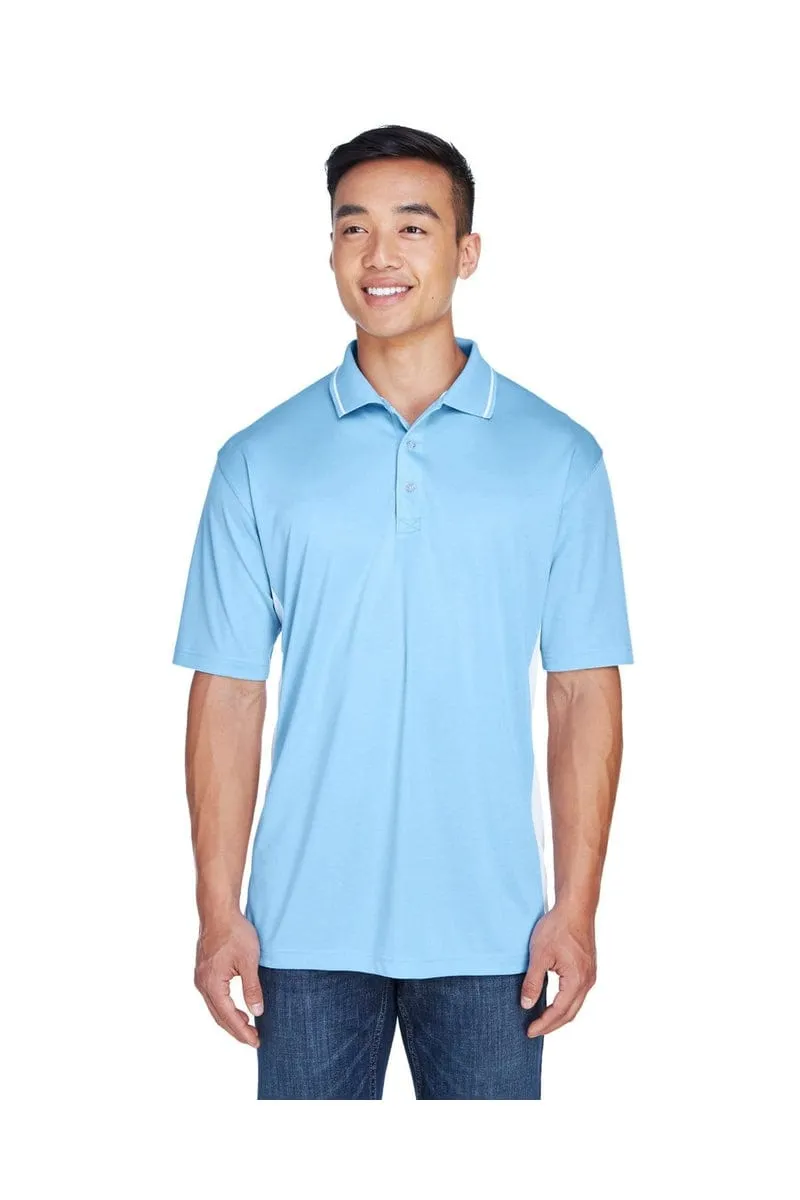 UltraClub 8406: Men's Cool & Dry Sport Two-Tone Polo