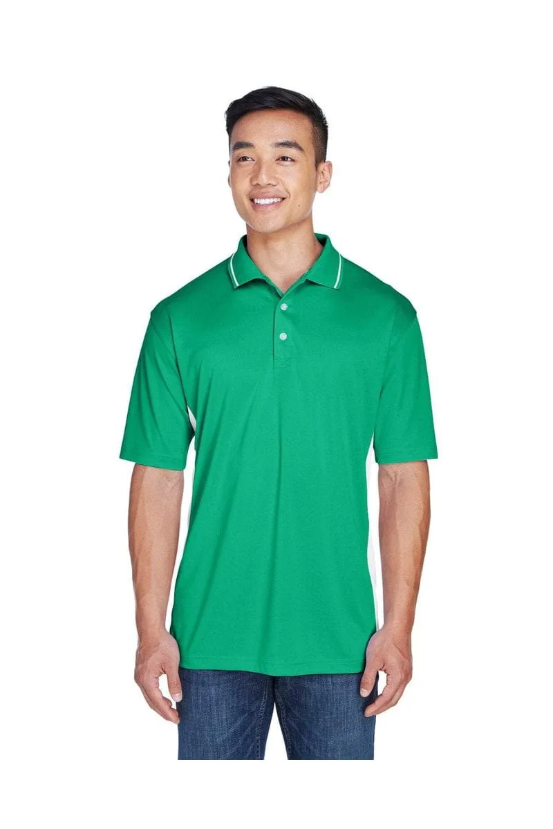 UltraClub 8406: Men's Cool & Dry Sport Two-Tone Polo