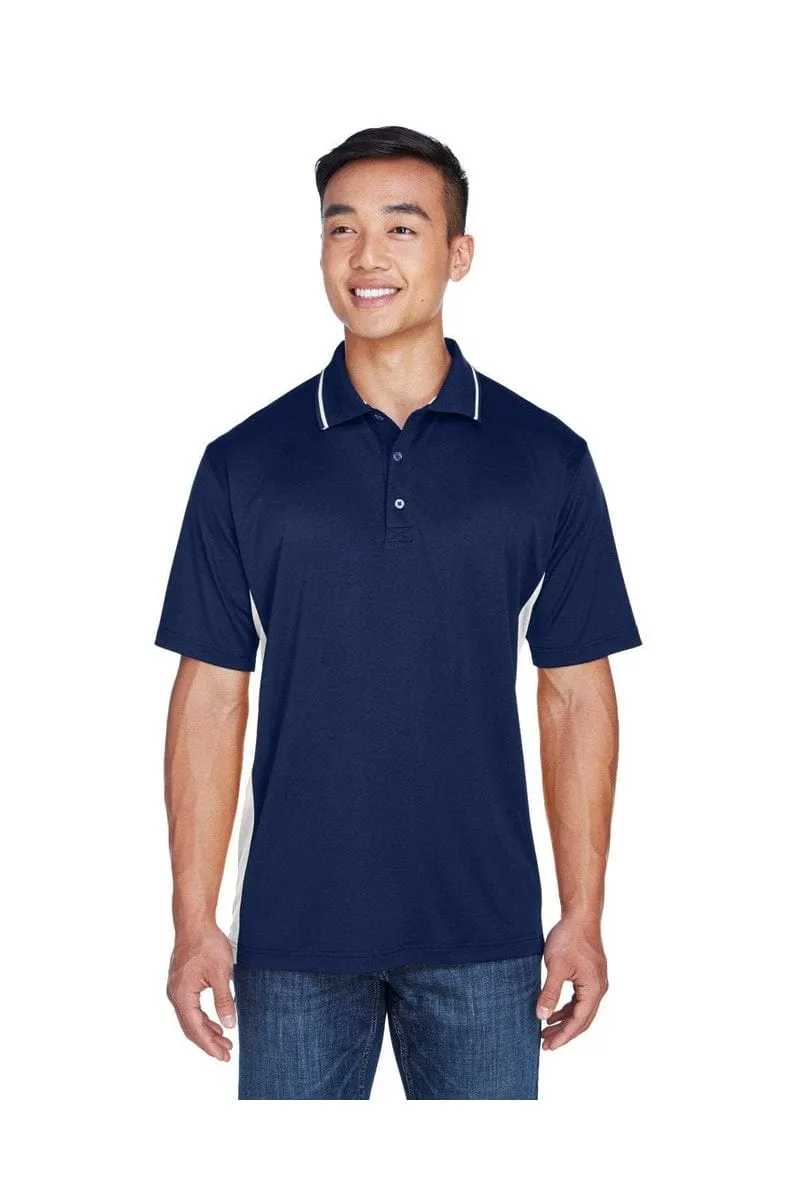 UltraClub 8406: Men's Cool & Dry Sport Two-Tone Polo