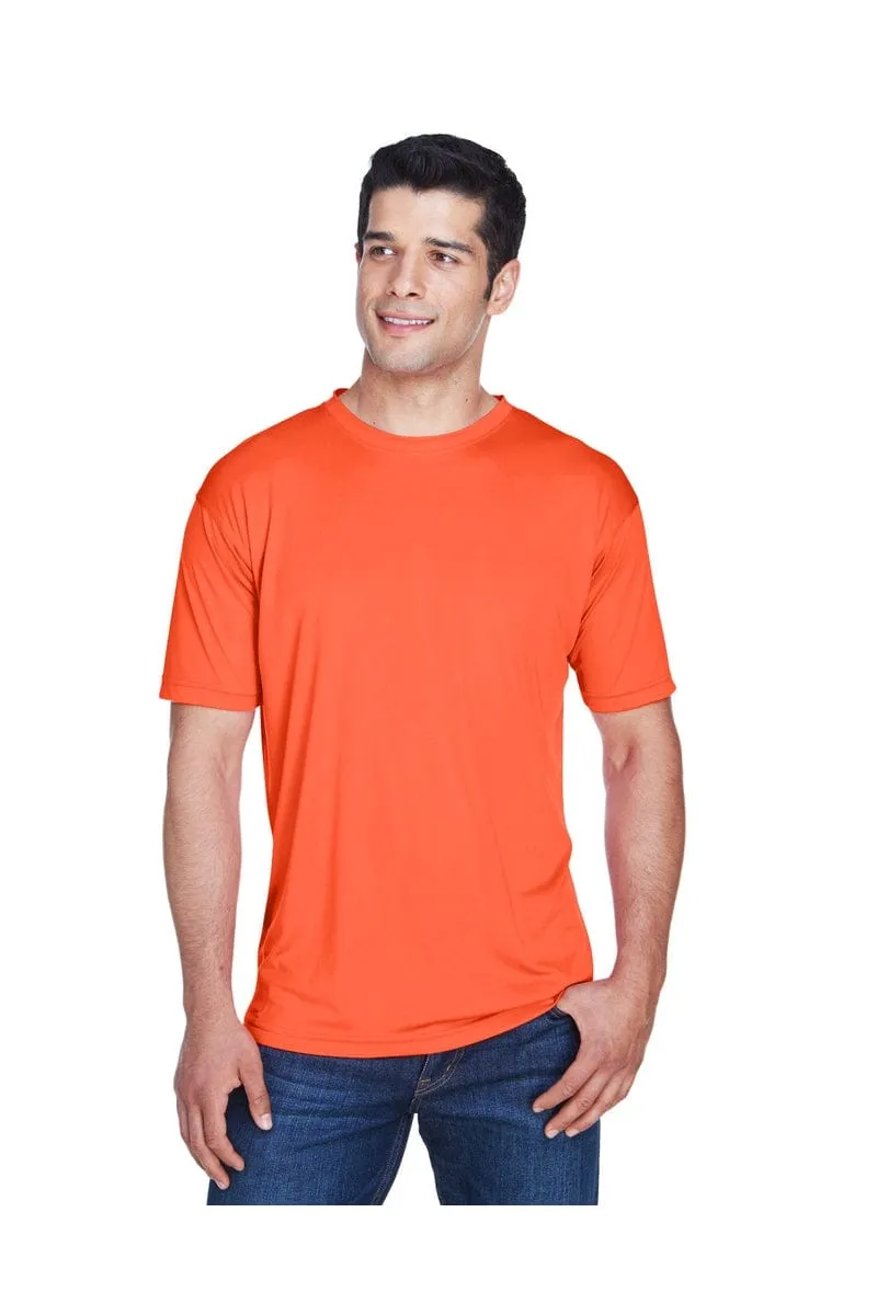 UltraClub 8420: Men's Cool & Dry Sport Performance Interlock T-Shirt