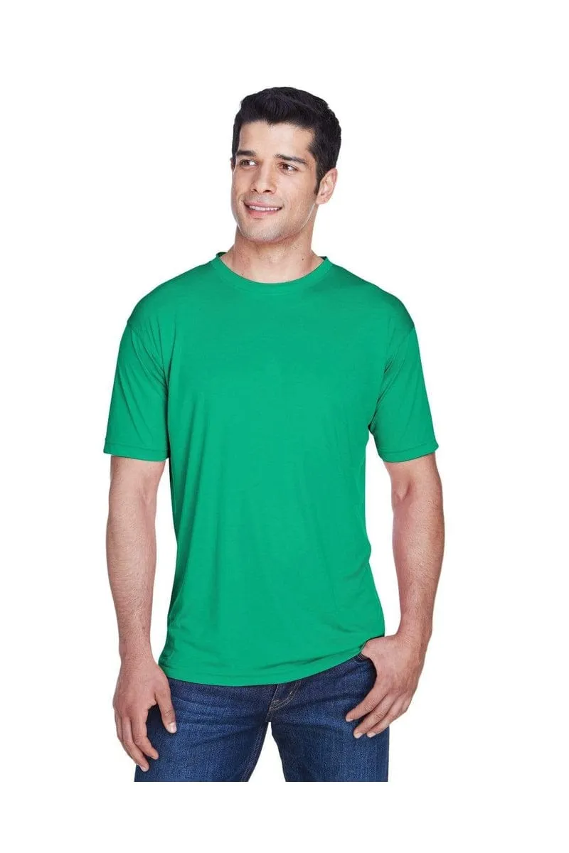 UltraClub 8420: Men's Cool & Dry Sport Performance Interlock T-Shirt