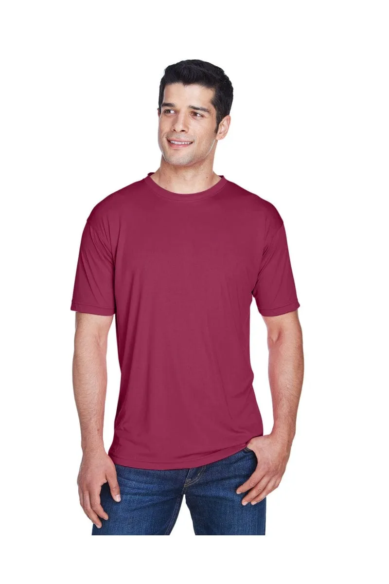 UltraClub 8420: Men's Cool & Dry Sport Performance Interlock T-Shirt