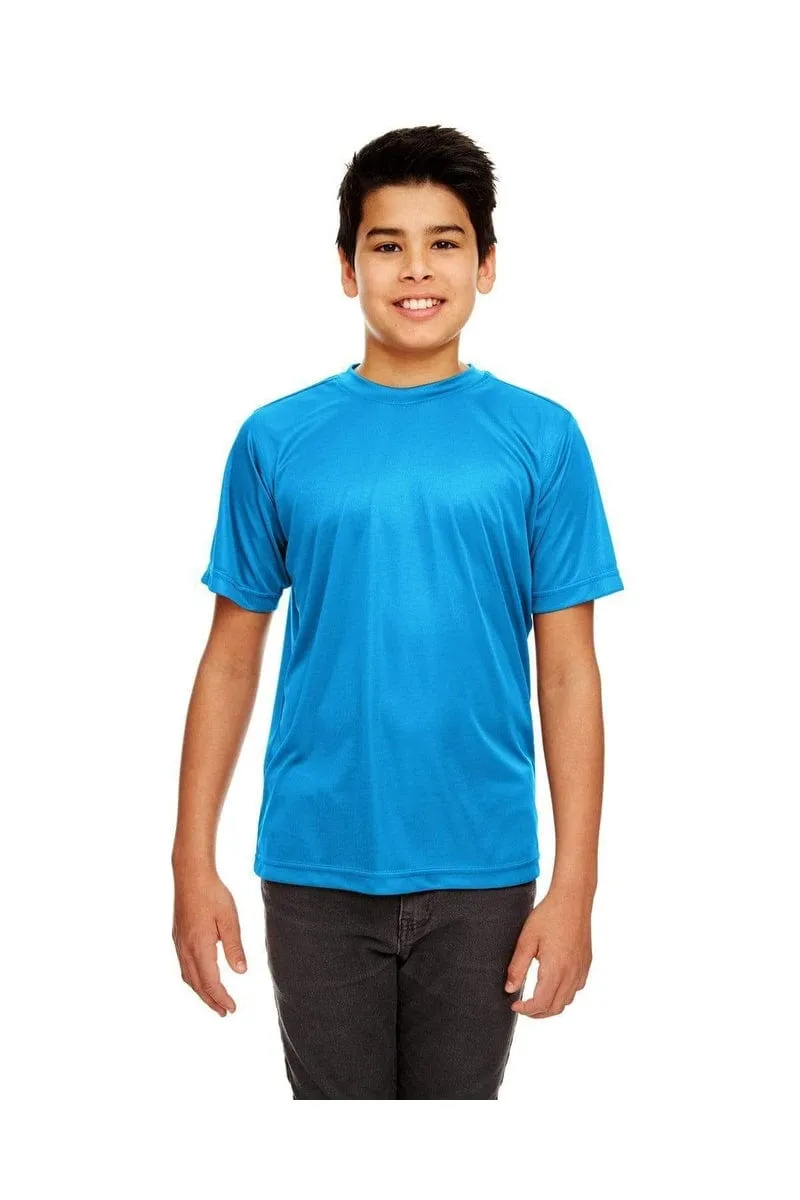 UltraClub 8420Y: Youth Cool & Dry Sport Performance Interlock T-Shirt, Extended Colors 2