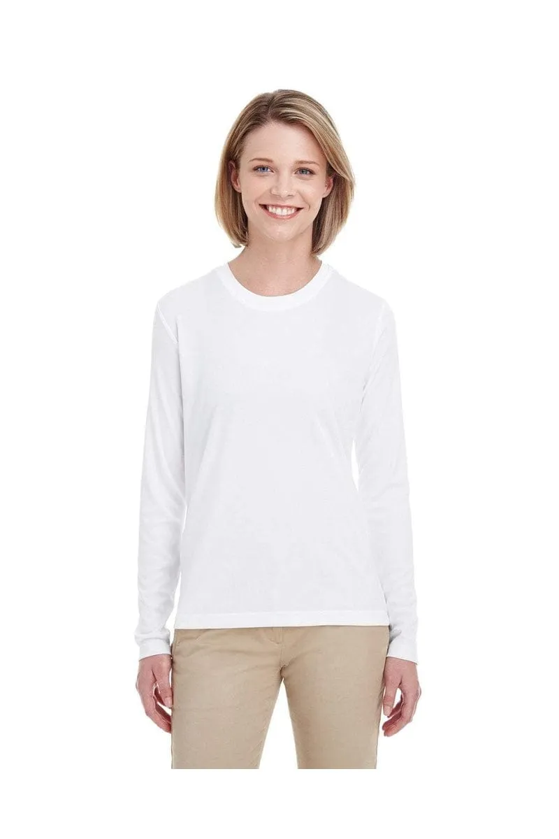 UltraClub 8622W: Ladies' Cool & Dry Performance Long-Sleeve Top