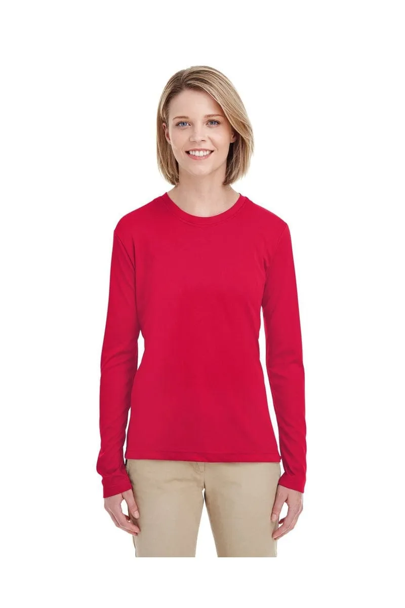 UltraClub 8622W: Ladies' Cool & Dry Performance Long-Sleeve Top