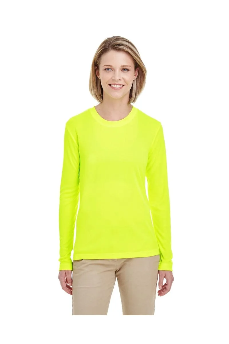 UltraClub 8622W: Ladies' Cool & Dry Performance Long-Sleeve Top