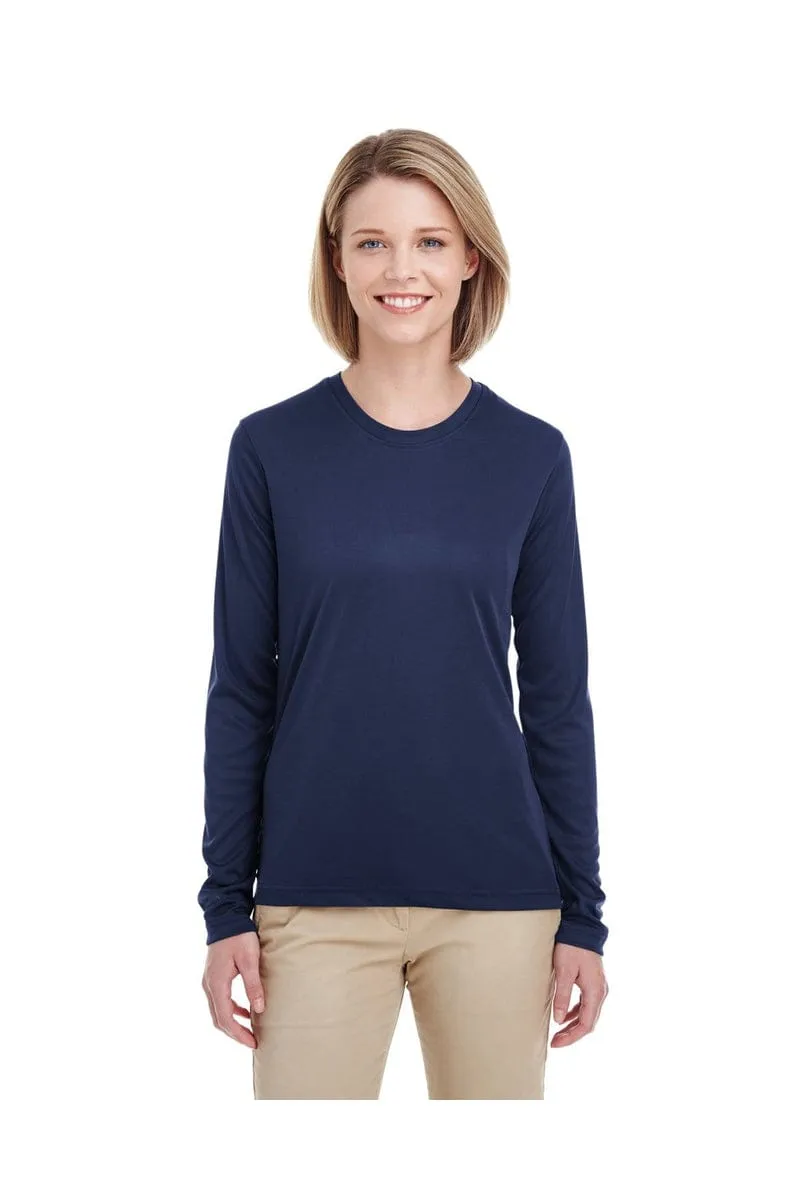 UltraClub 8622W: Ladies' Cool & Dry Performance Long-Sleeve Top