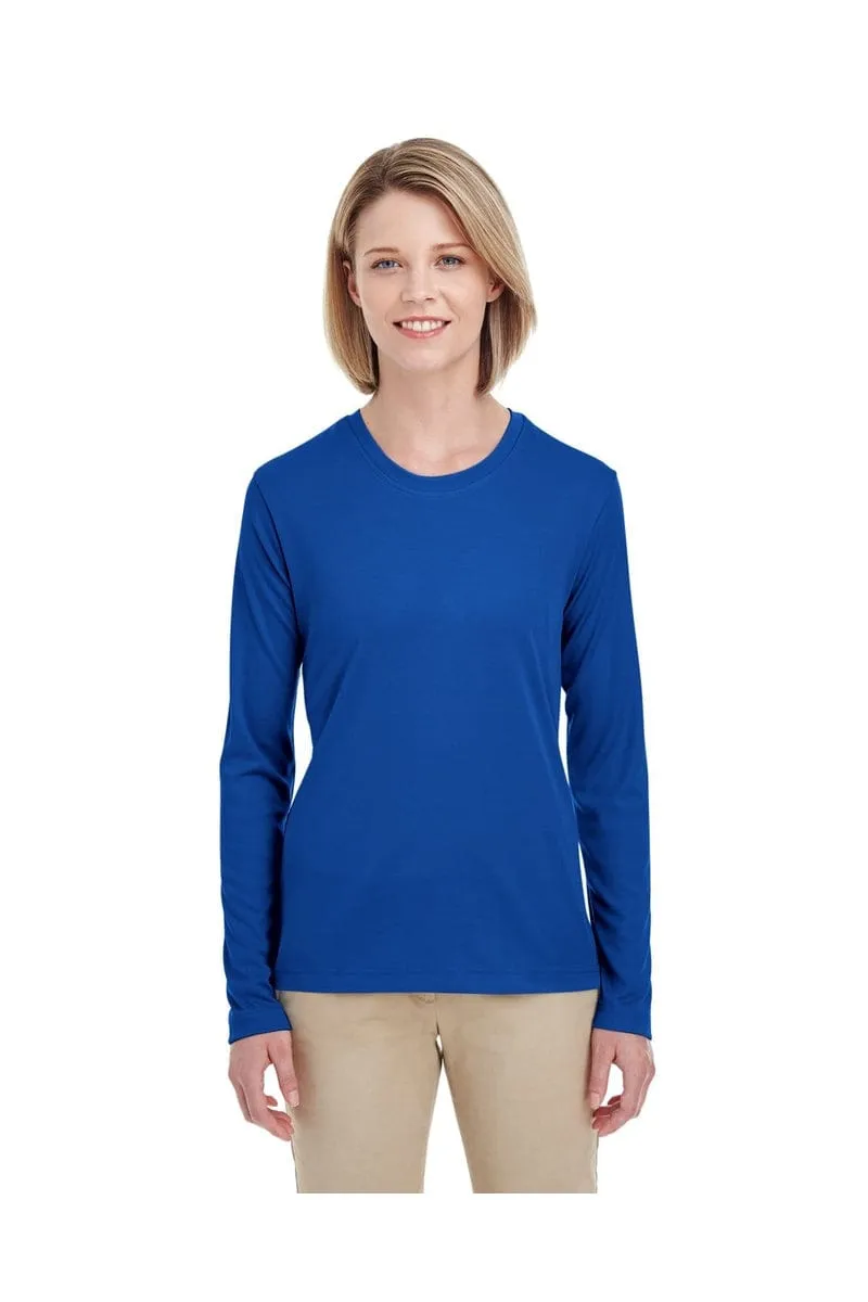 UltraClub 8622W: Ladies' Cool & Dry Performance Long-Sleeve Top