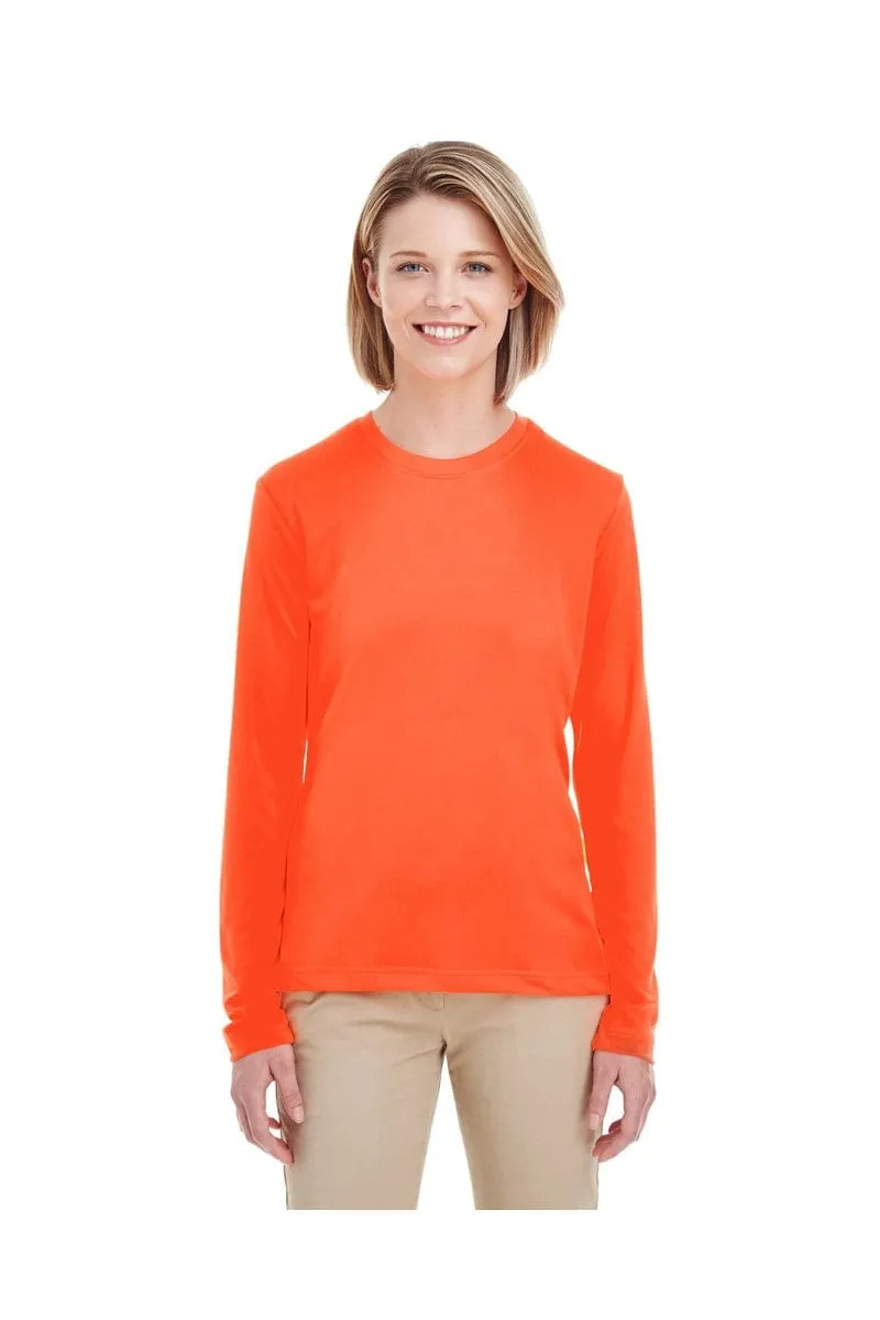 UltraClub 8622W: Ladies' Cool & Dry Performance Long-Sleeve Top