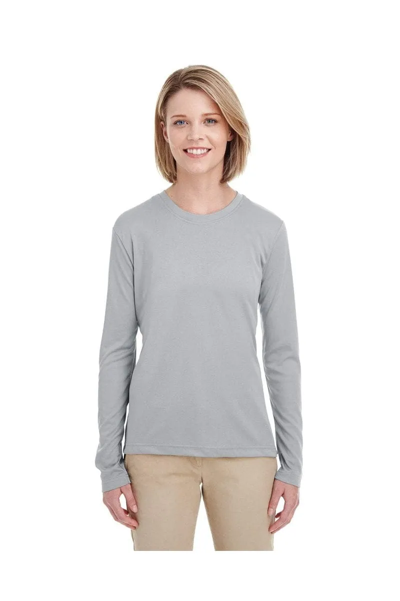 UltraClub 8622W: Ladies' Cool & Dry Performance Long-Sleeve Top