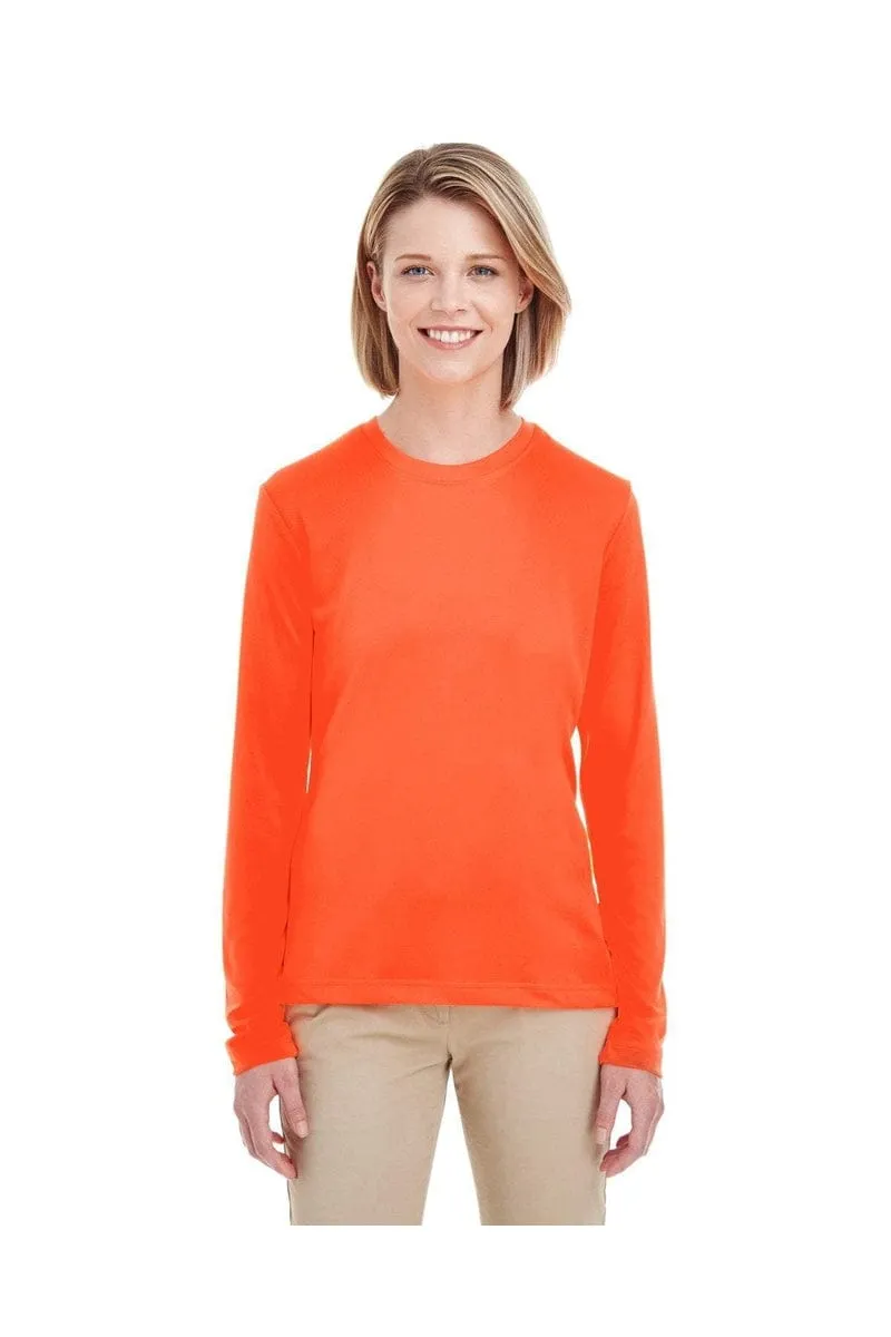 UltraClub 8622W: Ladies' Cool & Dry Performance Long-Sleeve Top