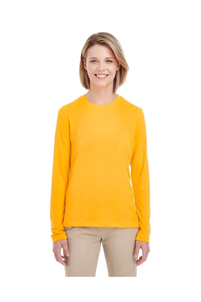 UltraClub 8622W: Ladies' Cool & Dry Performance Long-Sleeve Top