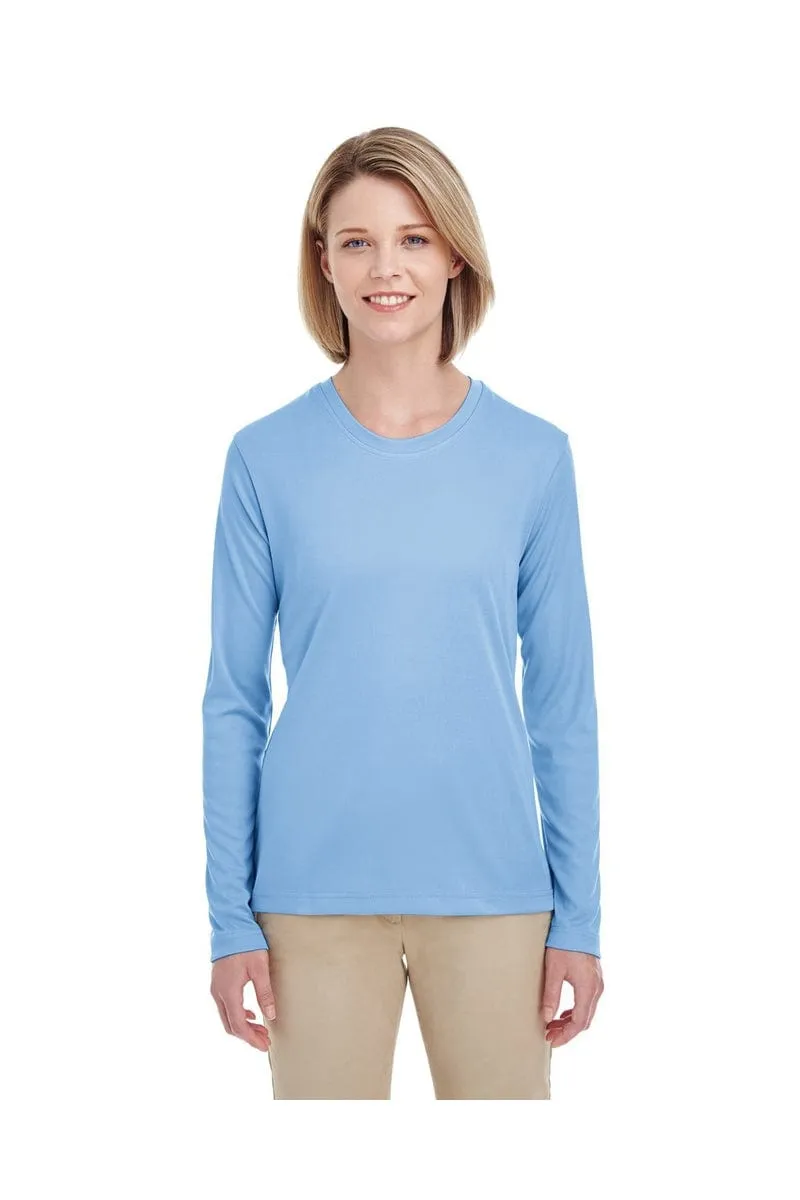 UltraClub 8622W: Ladies' Cool & Dry Performance Long-Sleeve Top