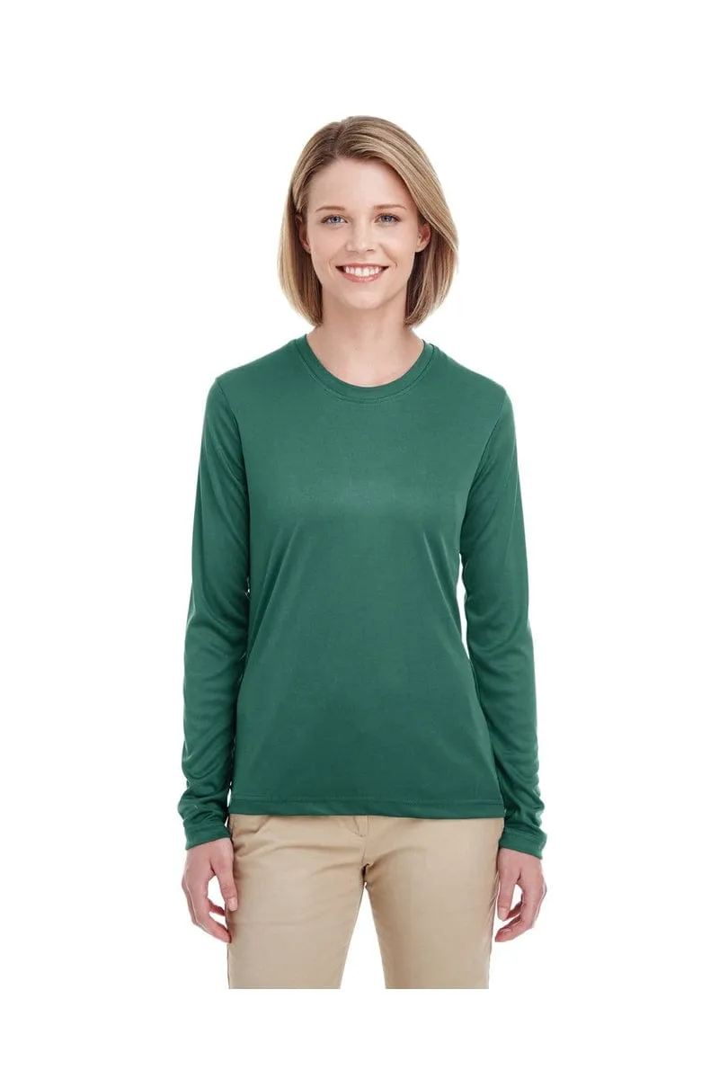 UltraClub 8622W: Ladies' Cool & Dry Performance Long-Sleeve Top