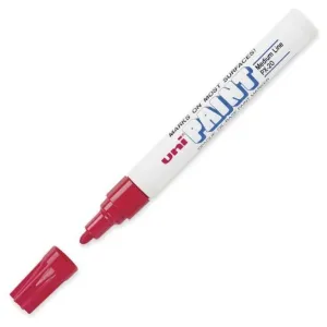 Uni PX20 Paint Marker Bullet Tip Red (Pack of 12)