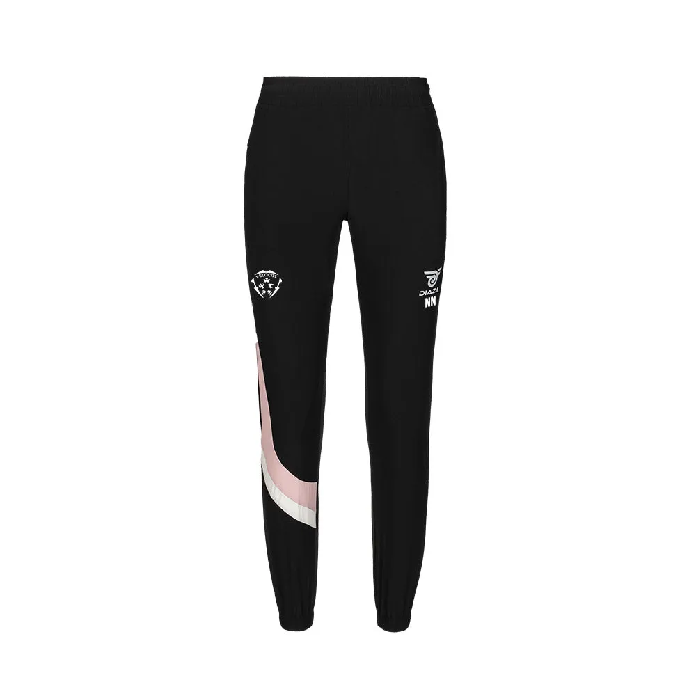 Velocity Rosa pants Black/Pink/White