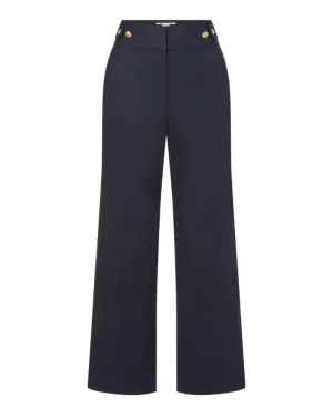 Veronica Beard Aubrie Linen Pant