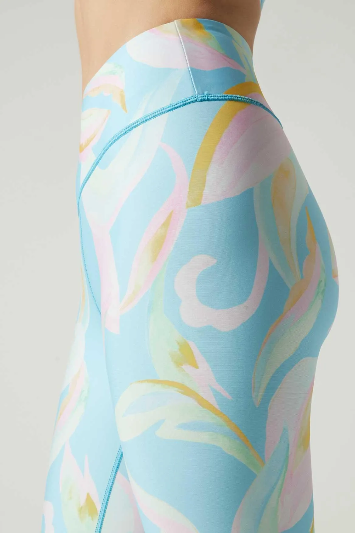 Wear It To Heart Aria Reversible Legging - Hotel Bel-Air