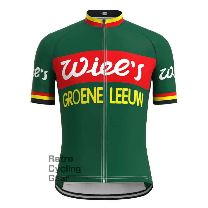 Wiee's Retro Long Sleeve Cycling Kit