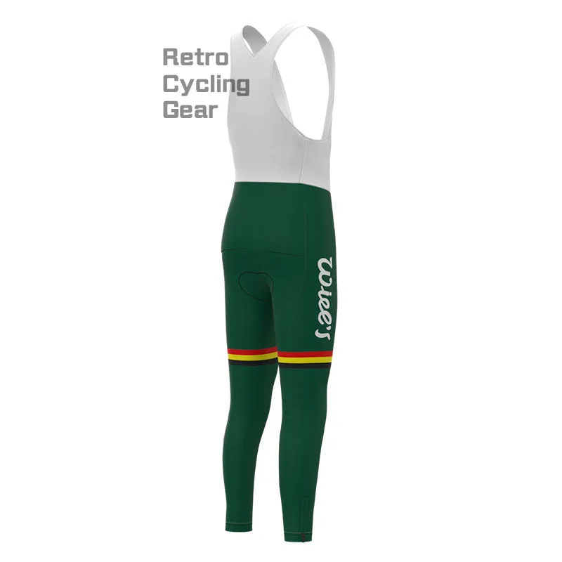 Wiee's Retro Long Sleeve Cycling Kit