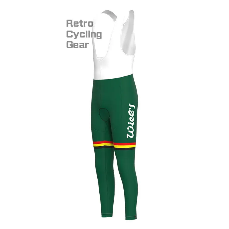 Wiee's Retro Long Sleeve Cycling Kit