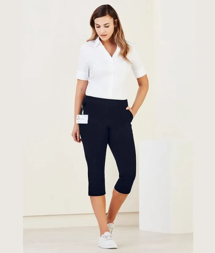 Womens Jane 3/4 Length Stretch Pant