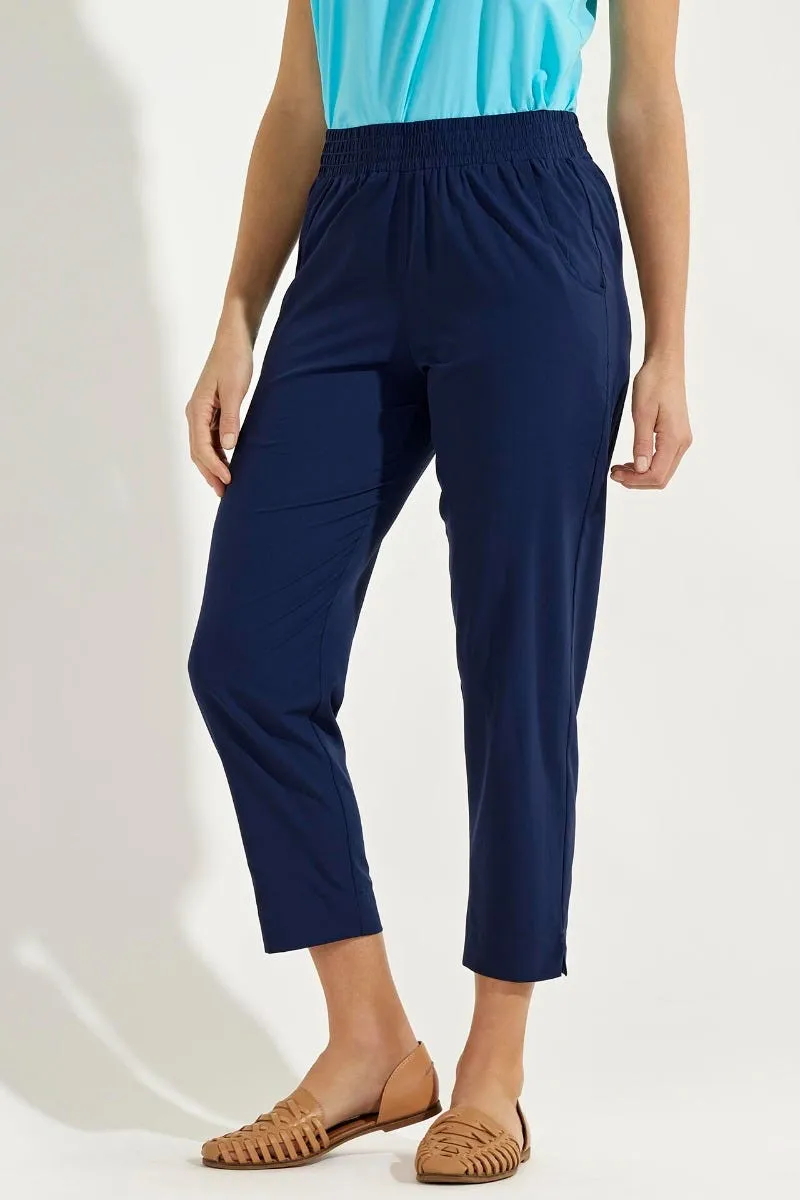 Women's Perissa Pants  |  Navy