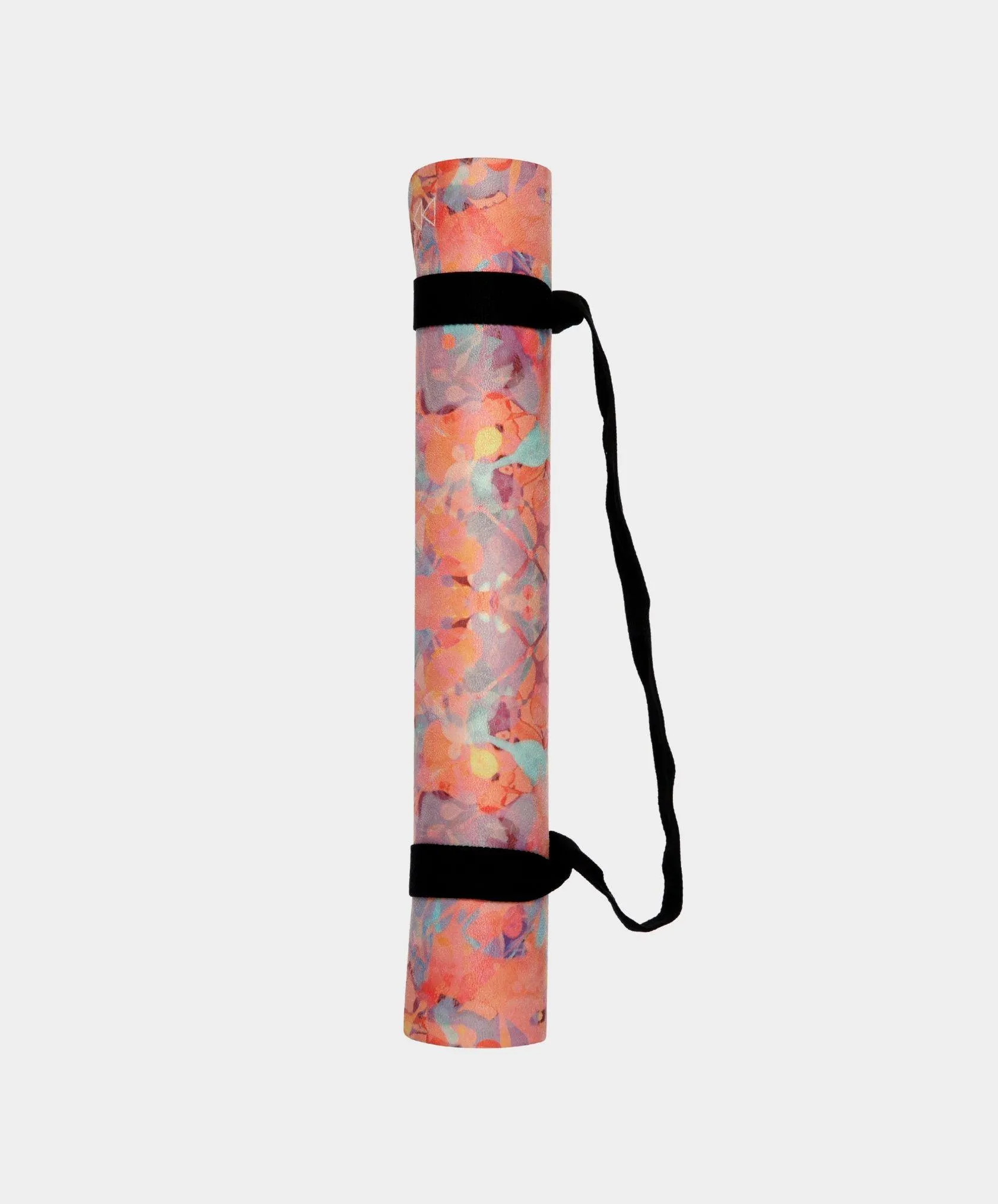 YDL Combo Travel Yoga Mat - 2-in-1 (Mat   Towel) 1.5 mm - Best For Travel