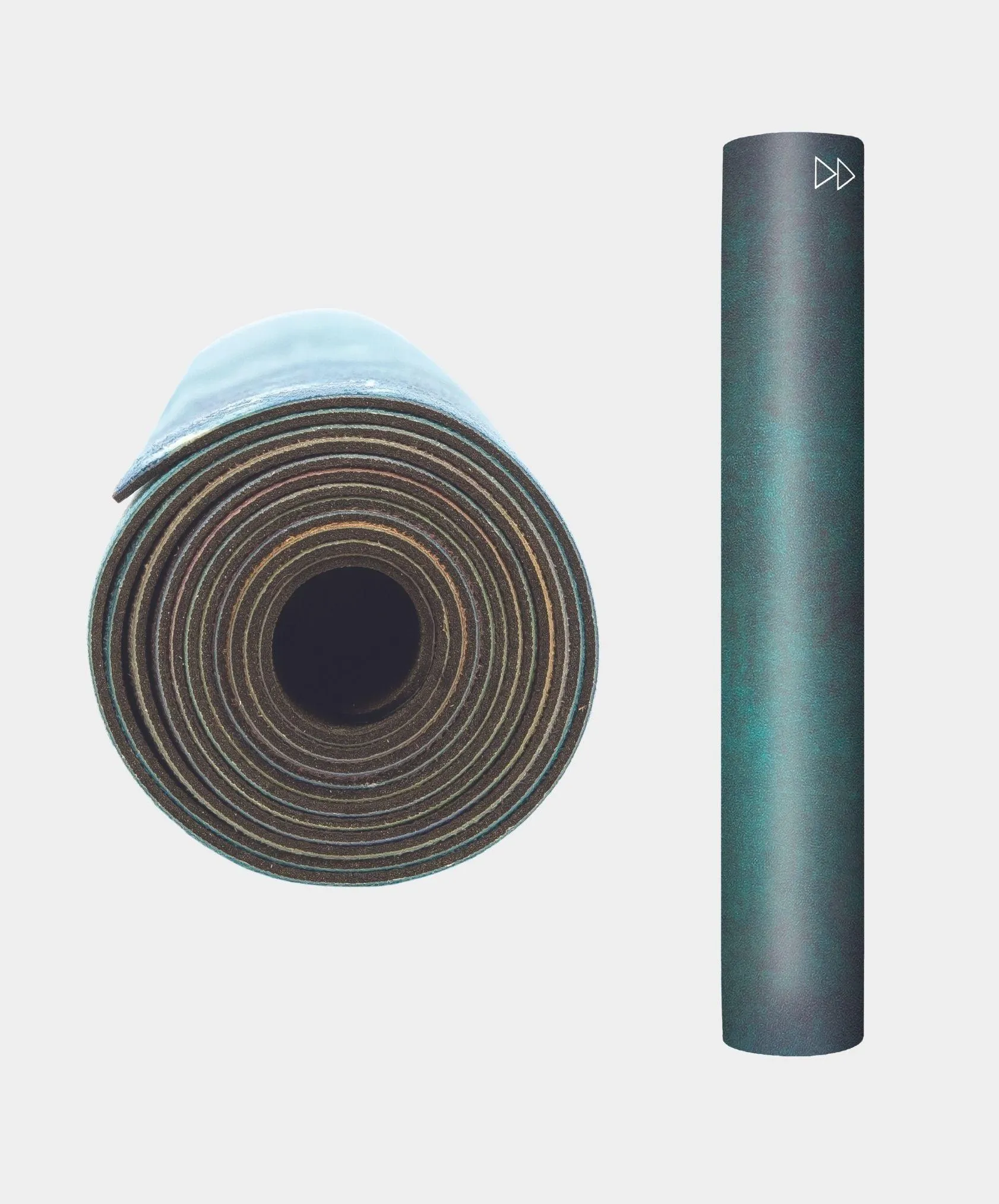 YDL Combo Travel Yoga Mat - 2-in-1 (Mat   Towel) 1.5 mm - Best For Travel