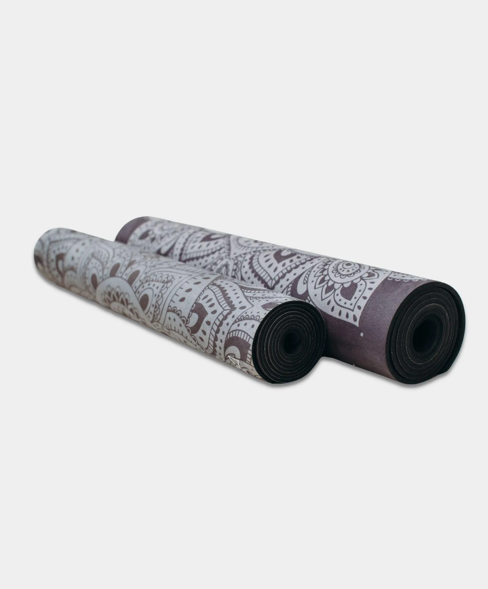 YDL Combo Travel Yoga Mat - 2-in-1 (Mat   Towel) 1.5 mm - Best For Travel