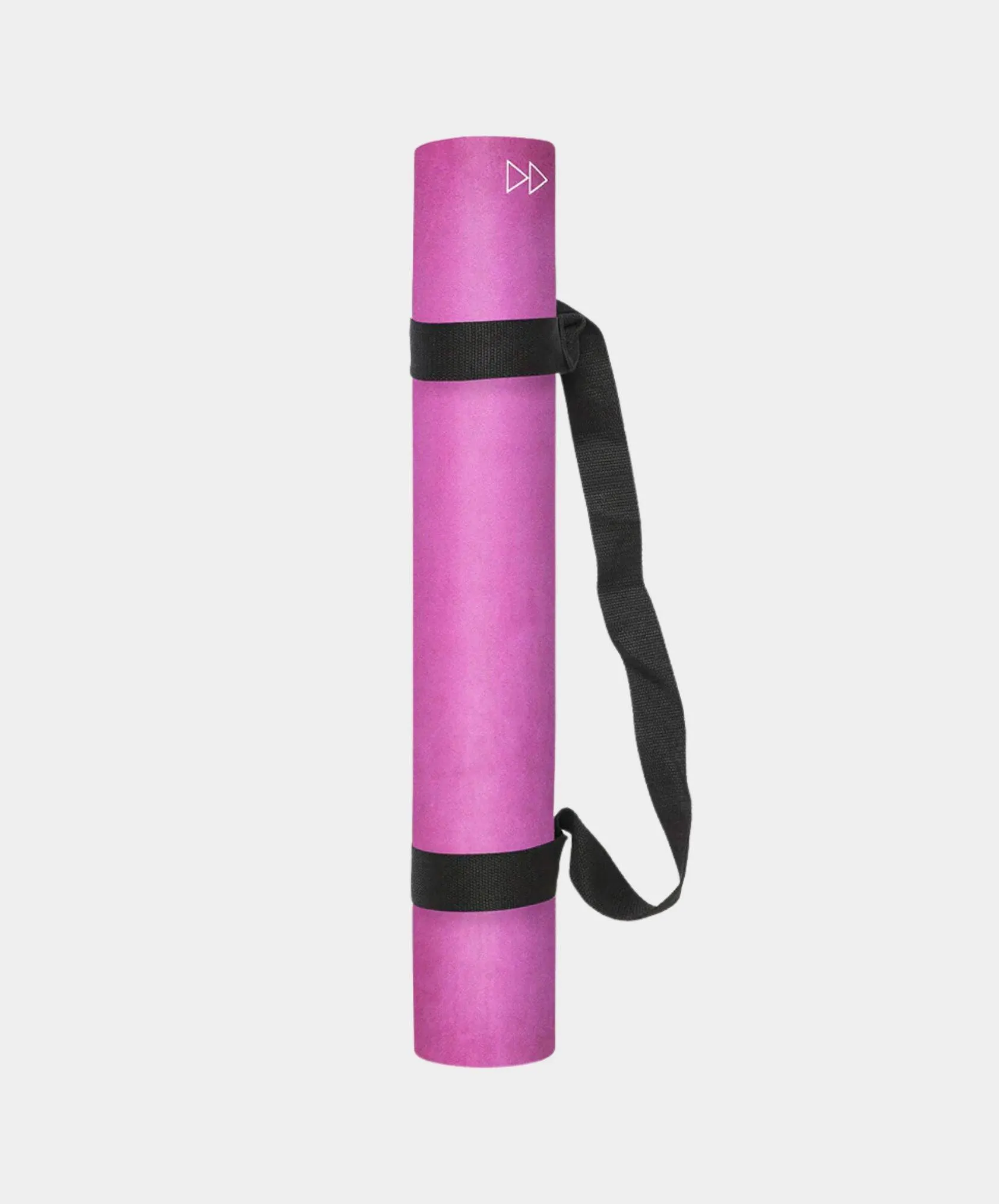 YDL Combo Travel Yoga Mat - 2-in-1 (Mat   Towel) 1.5 mm - Best For Travel