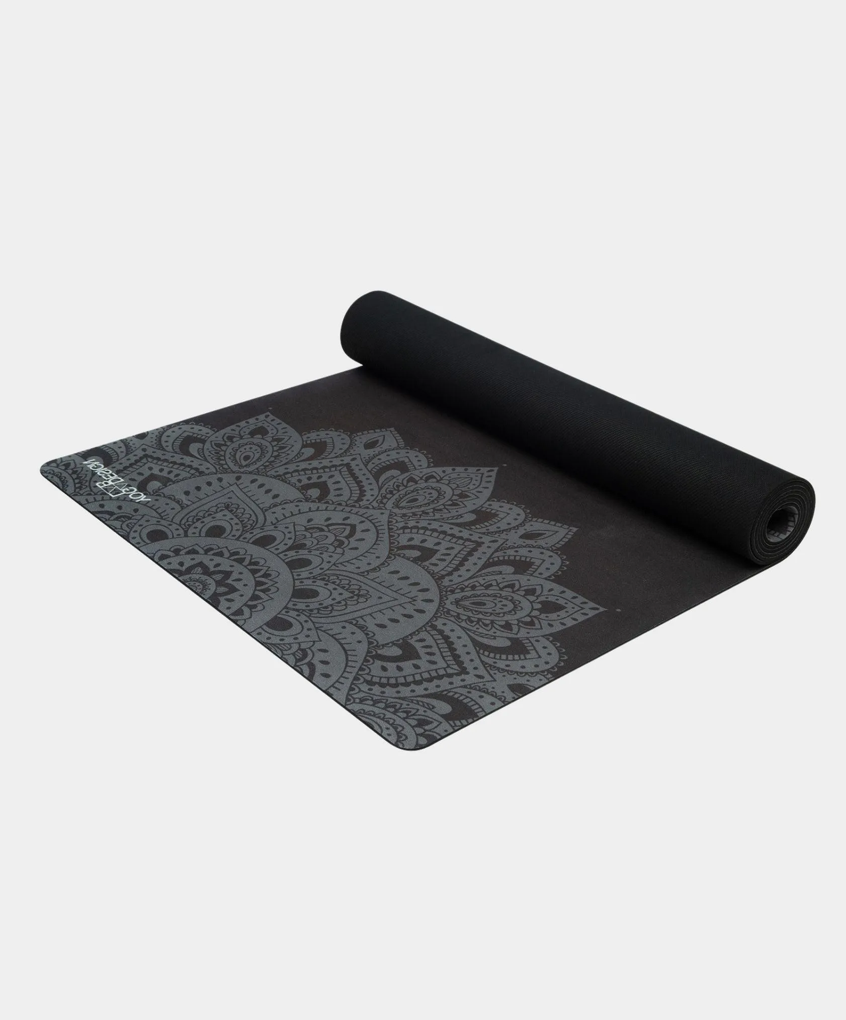 YDL Combo Travel Yoga Mat - 2-in-1 (Mat   Towel) 1.5 mm - Best For Travel