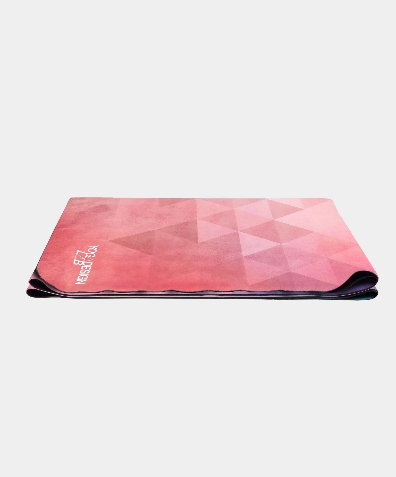 YDL Combo Travel Yoga Mat - 2-in-1 (Mat   Towel) 1.5 mm - Best For Travel