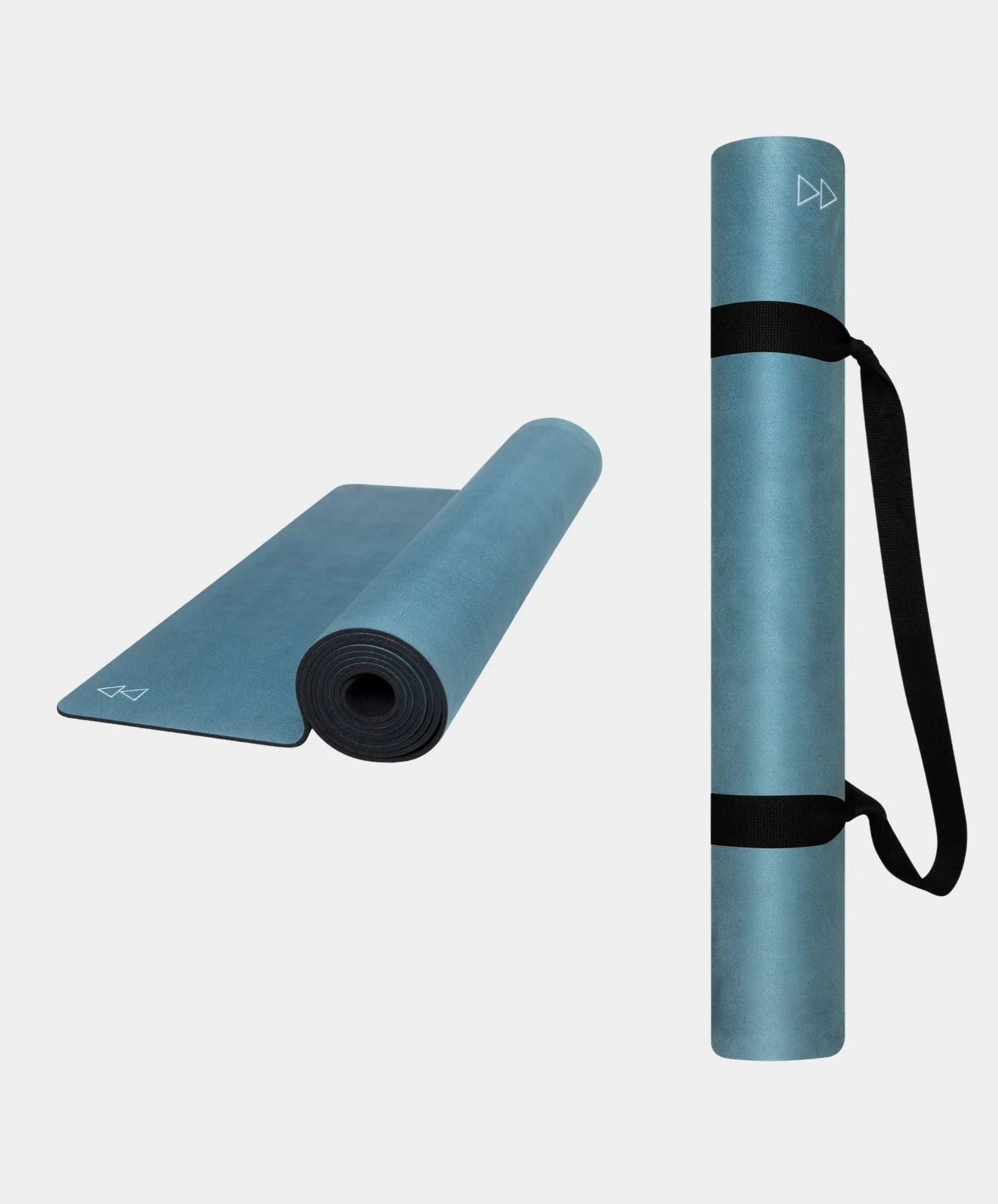 YDL Combo Travel Yoga Mat - 2-in-1 (Mat   Towel) 1.5 mm - Best For Travel