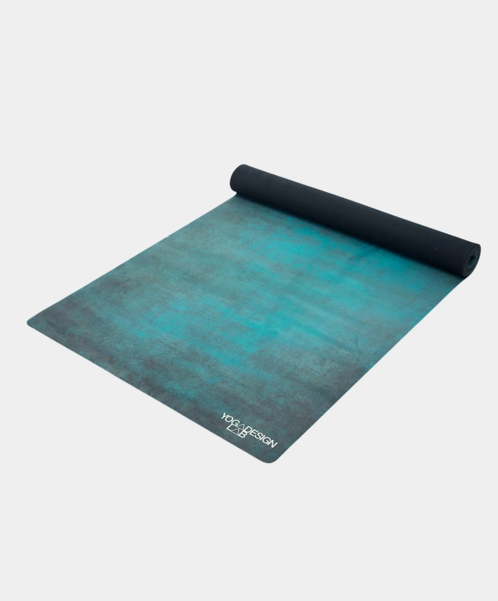 YDL Combo Travel Yoga Mat - 2-in-1 (Mat   Towel) 1.5 mm - Best For Travel