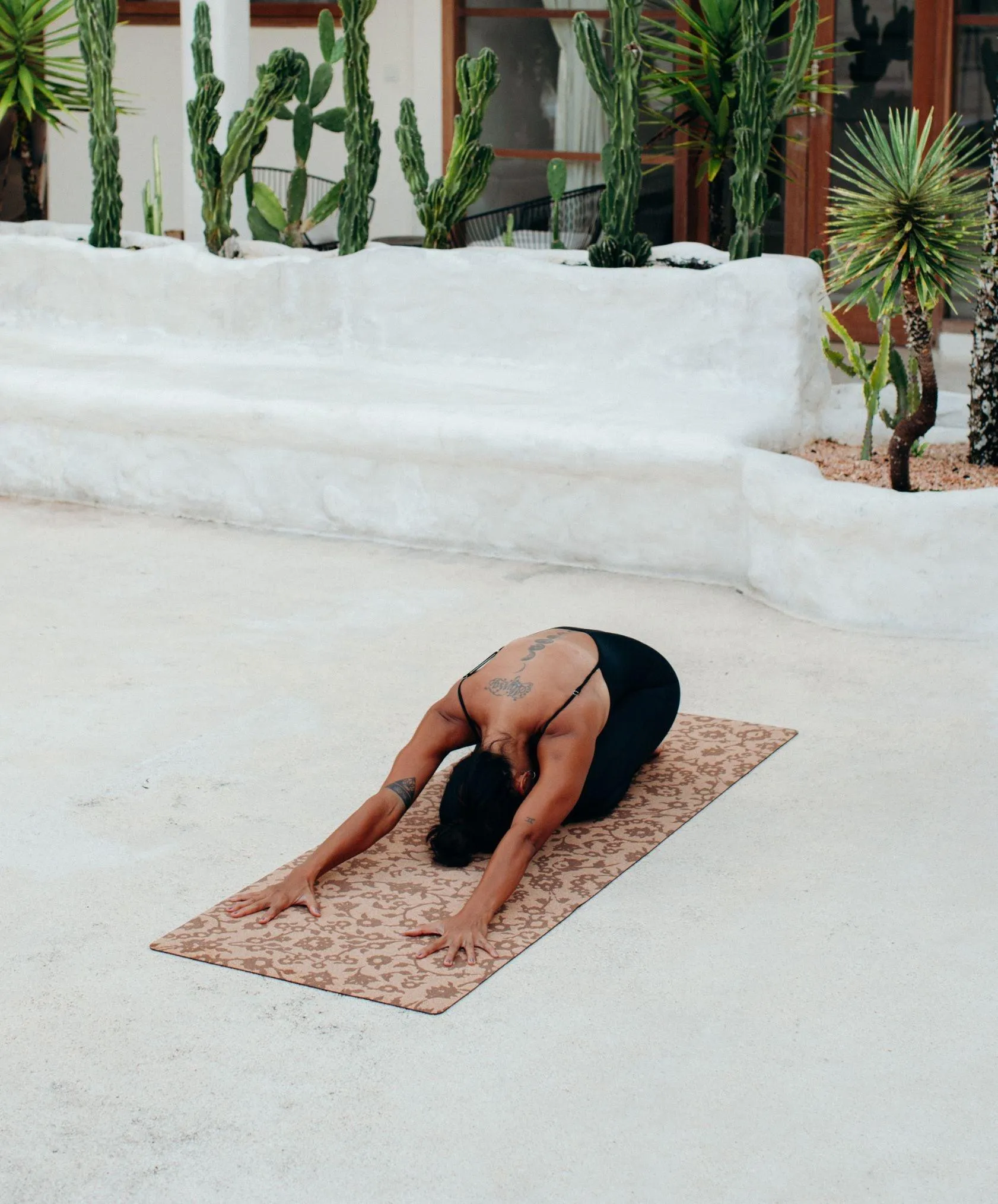 YDL Cork Yoga Mat - Best For Eco-Conscious Yogis