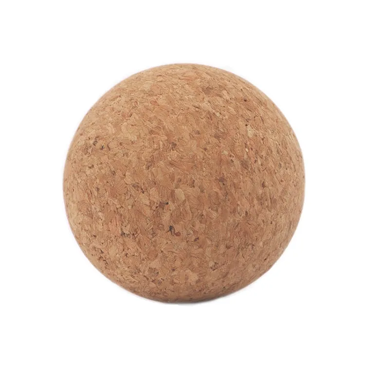 YG049 High-Density Cork Yoga Massage Ball Fitness Fascia Balls, Specification: Diameter 65mm