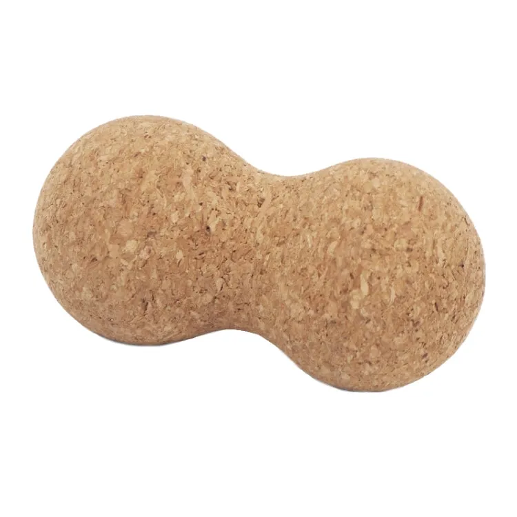 YG050 Cork Yoga Massage Ball Fascia Ball Fitness Peanut Balls, Specification: Diameter 6cm