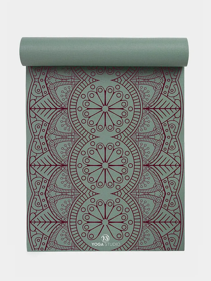 Yoga Studio Designed Sticky Yoga Mat 6mm