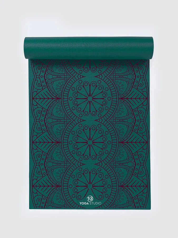 Yoga Studio Designed Sticky Yoga Mat 6mm