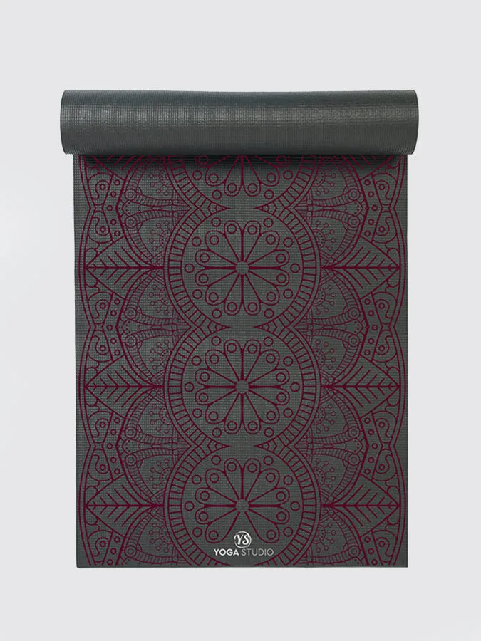 Yoga Studio Designed Sticky Yoga Mat 6mm