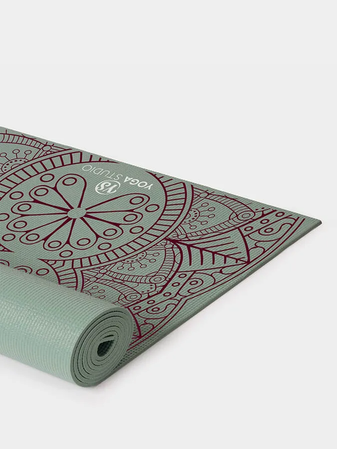 Yoga Studio Designed Sticky Yoga Mat 6mm