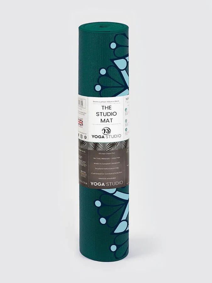 Yoga Studio Designed Sticky Yoga Mat 6mm