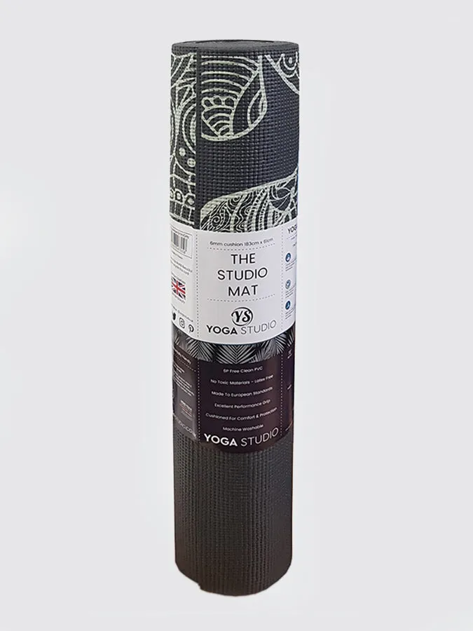 Yoga Studio Designed Sticky Yoga Mat 6mm