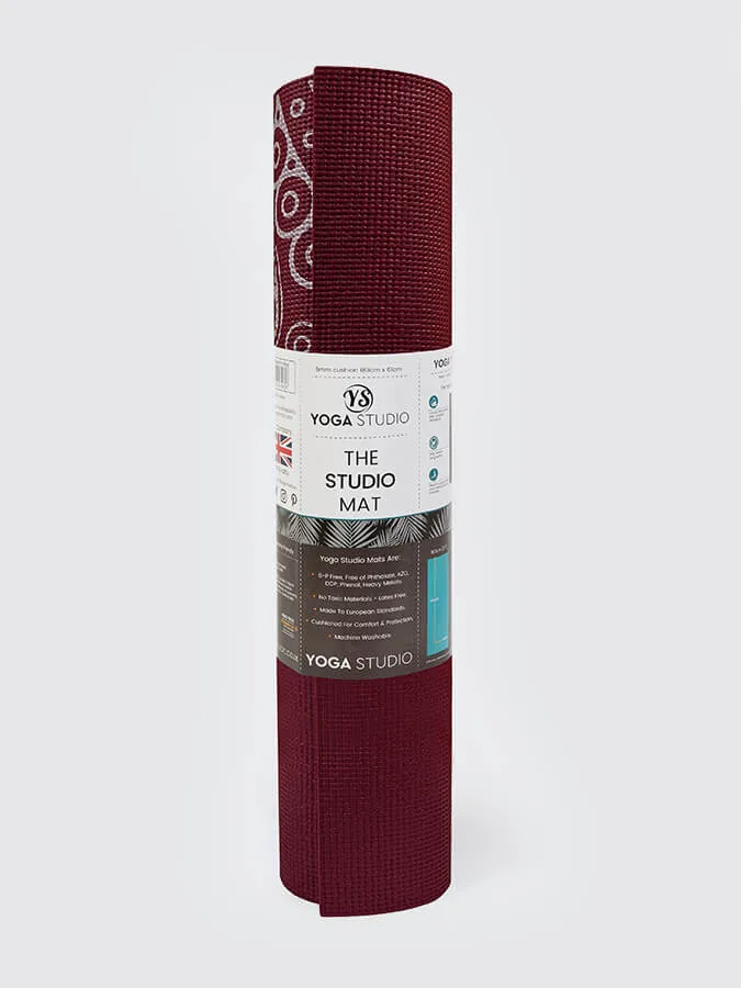 Yoga Studio Designed Sticky Yoga Mat 6mm