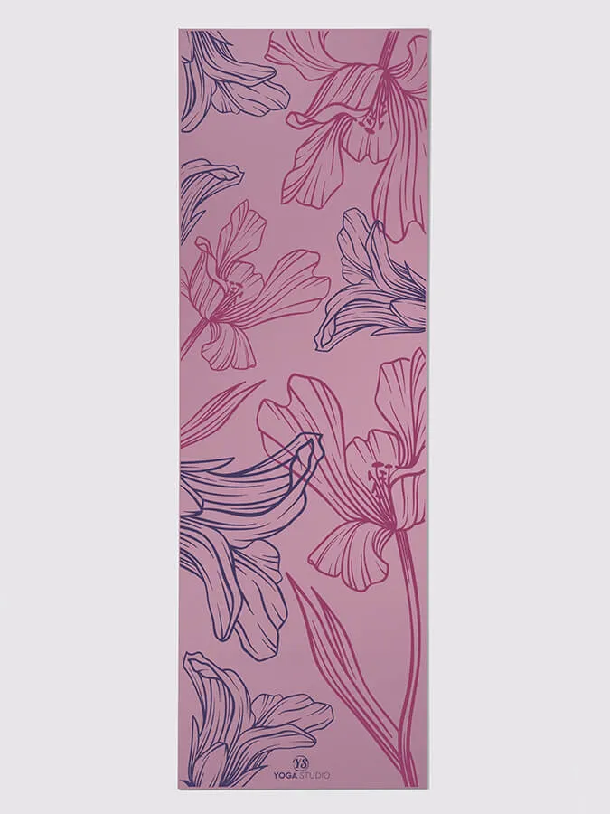 Yoga Studio Designed Sticky Yoga Mat 6mm