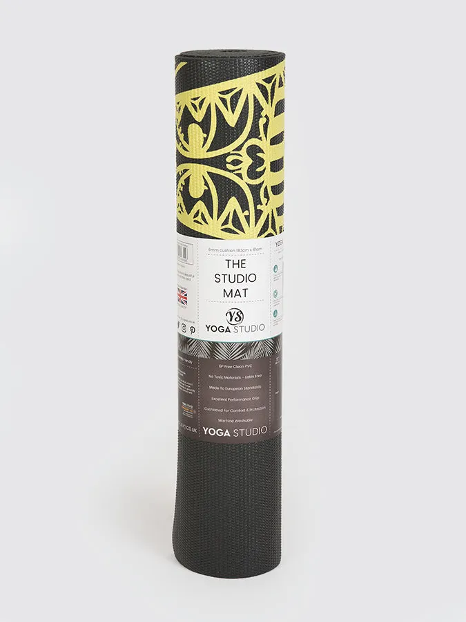 Yoga Studio Designed Sticky Yoga Mat 6mm