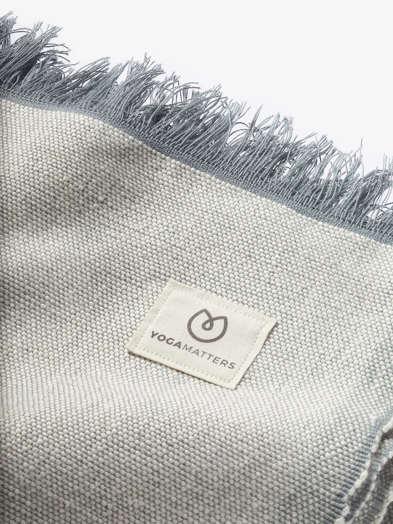 Yogamatters Organic Cotton Chambray Yoga Blanket