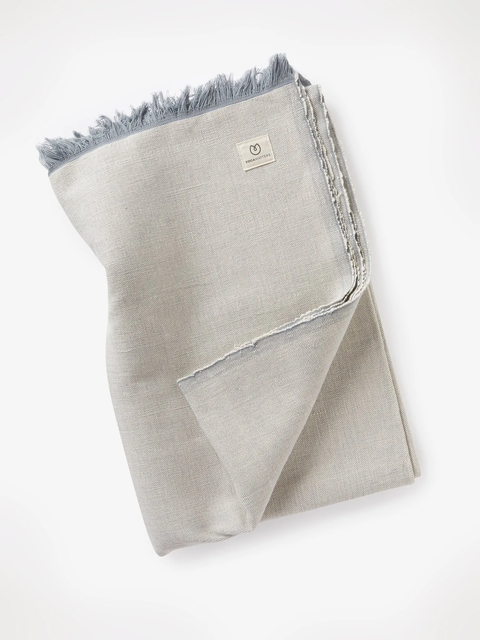 Yogamatters Organic Cotton Chambray Yoga Blanket