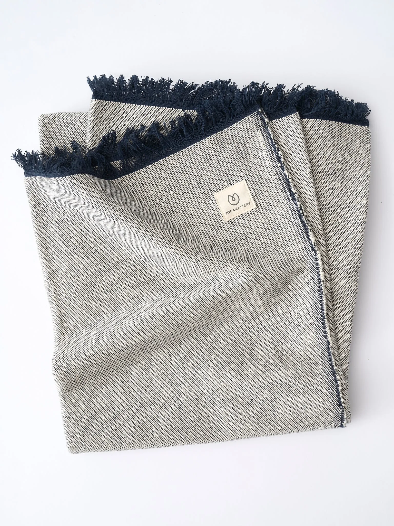 Yogamatters Organic Cotton Chambray Yoga Blanket